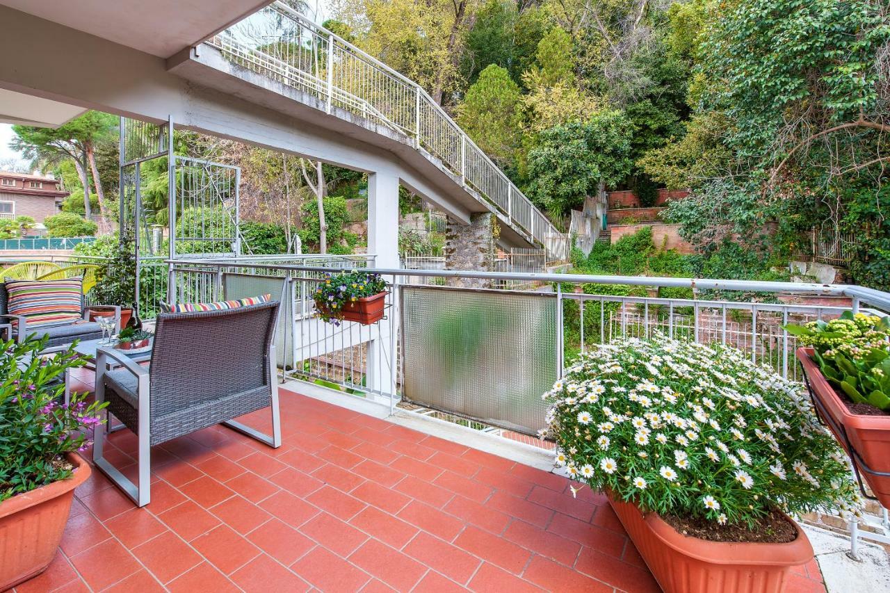 L'Oasi Verde A San Pietro Apartment Рим Экстерьер фото