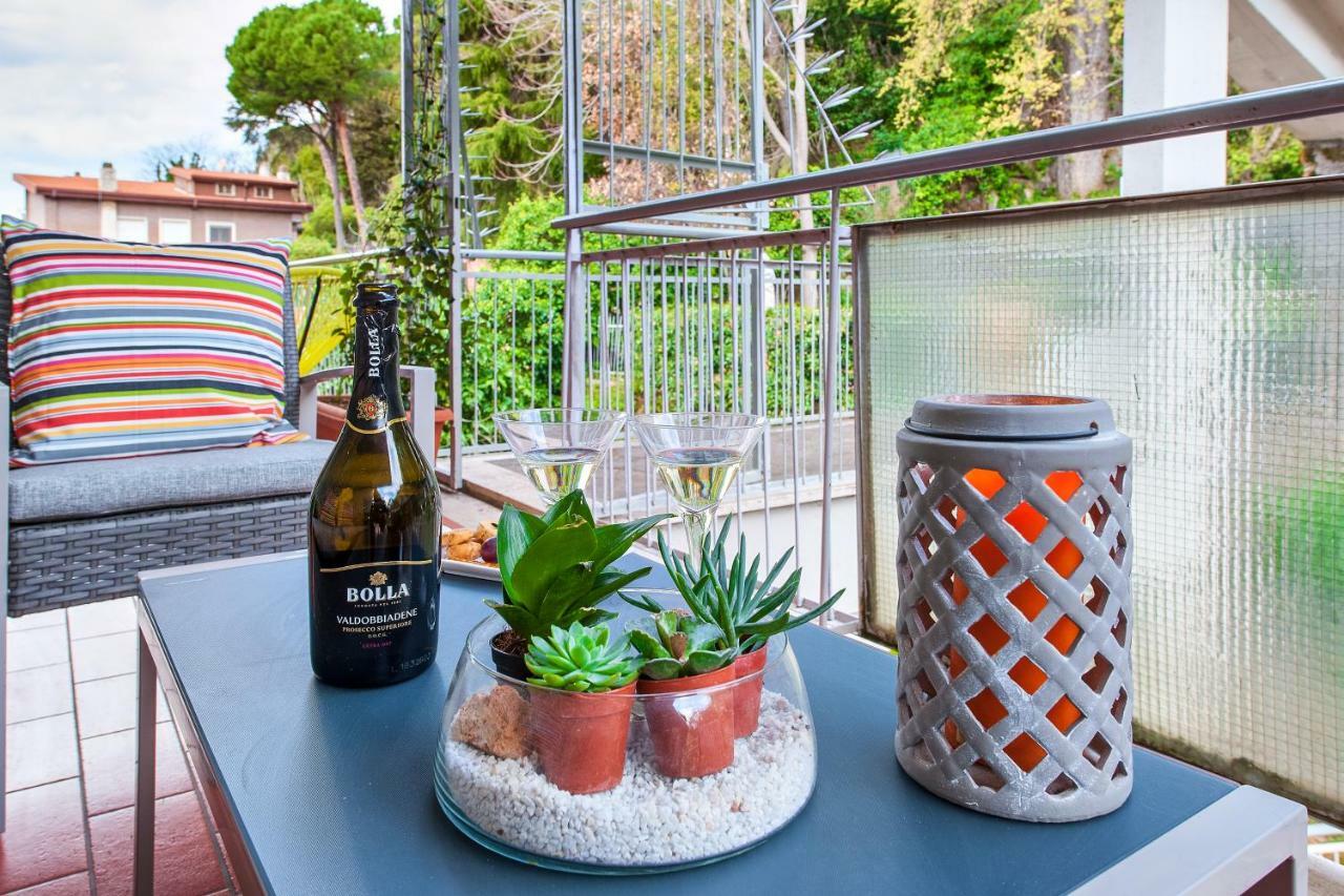 L'Oasi Verde A San Pietro Apartment Рим Экстерьер фото