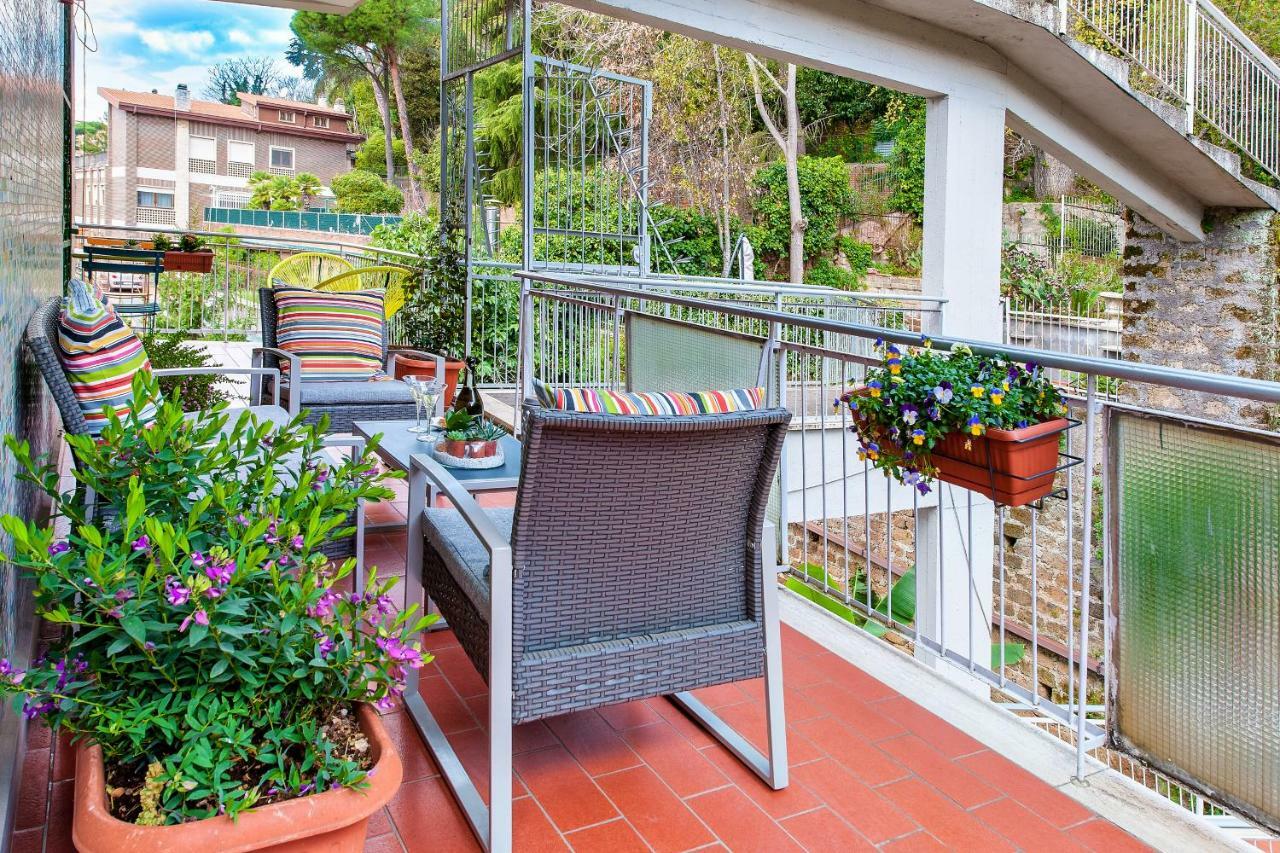 L'Oasi Verde A San Pietro Apartment Рим Экстерьер фото